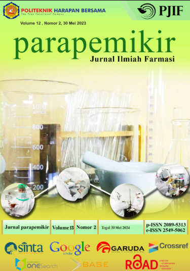 Parapemikir Jurnal Ilmiah Farmasi : Uji Angka Lempeng Total dan Angka Kapang Khamir Ekstrak Buah Okra (Abelmoschus esculentus L.)
