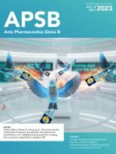 Acta Pharmaceutica Sinica B Vol. 13 No. 1 tahun 2023