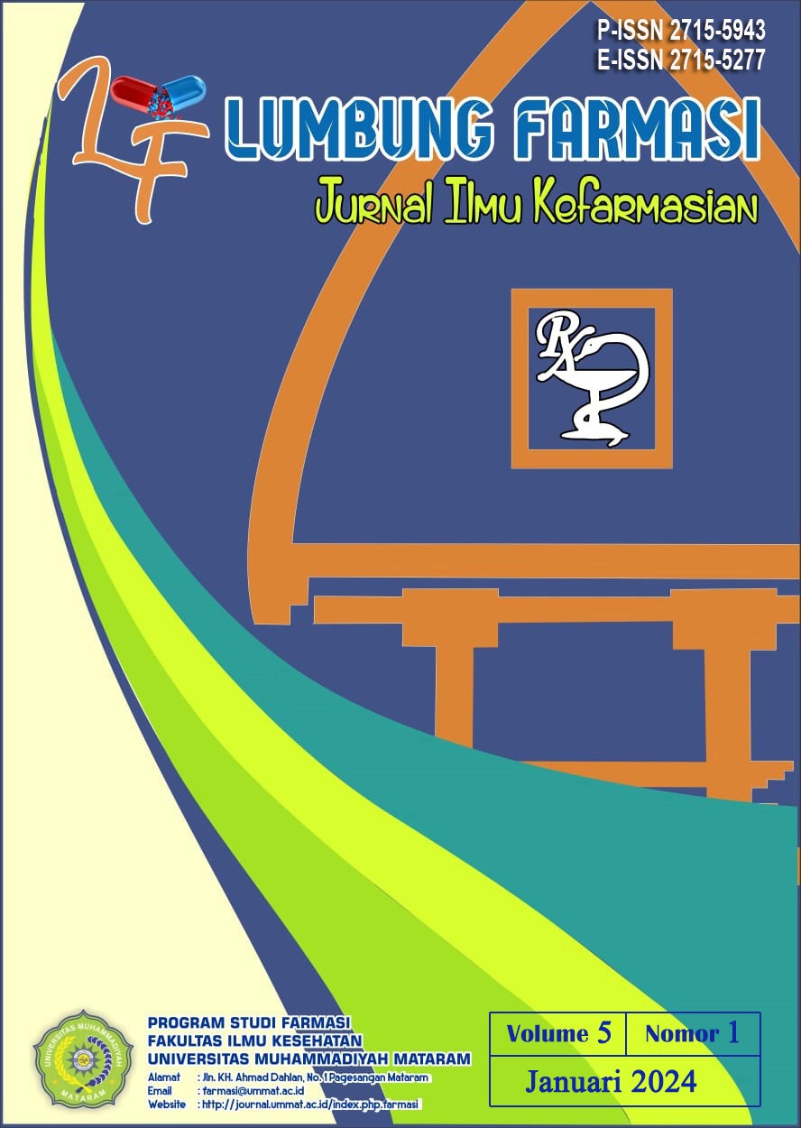 Jurnal Ilmu Kefarmasian : Skrining Fitokimia dan Penetapan Kadar Tanin Ekstrak Daun Litsea elliptica Blume
