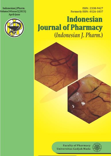 Journal of Pharmacy Indonesia (Indonesia J.Pharm) Vol. 34 No. 4 Tahun 2023