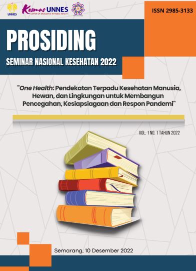 Prosiding Seminar Nasional Kesehatan 2022 Vol. 1 No. 1 Tahun 2022