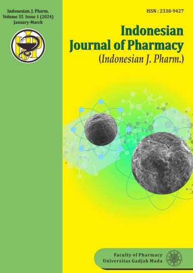 Journal of Pharmacy Indonesia (Indonesia J.Pharm) Vol. 35 No. 1 Tahun 2024