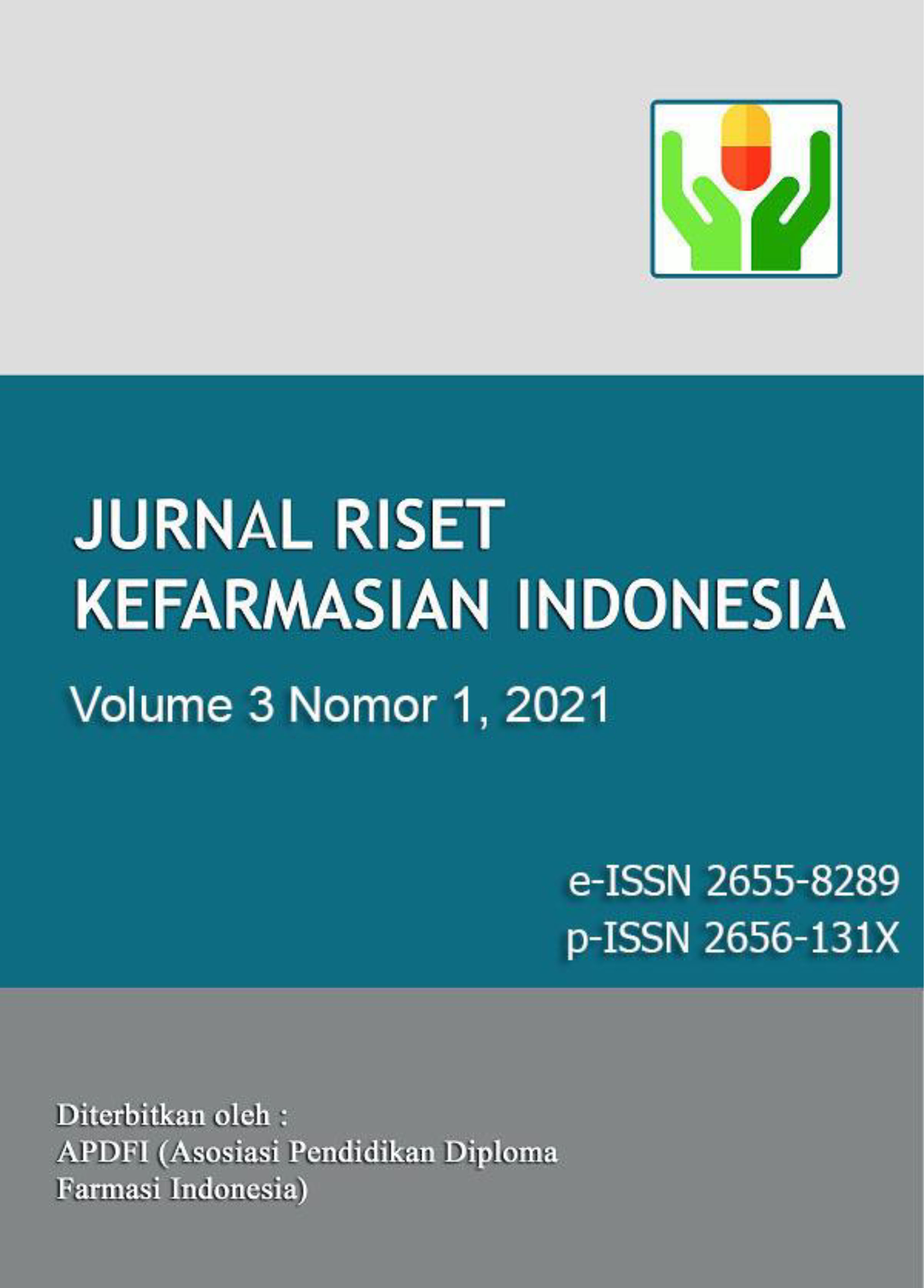 Jurnal Riset Kefarmasian Indonesia Vol. 3 Nomor 1 2021