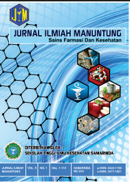 Jurnal Ilmiah Manutung : Eksplorasi Kandungan Fenolik Totak Buah Okra (Abelmoschus esculentus L.) sebagai Kandidat Produk Herbal