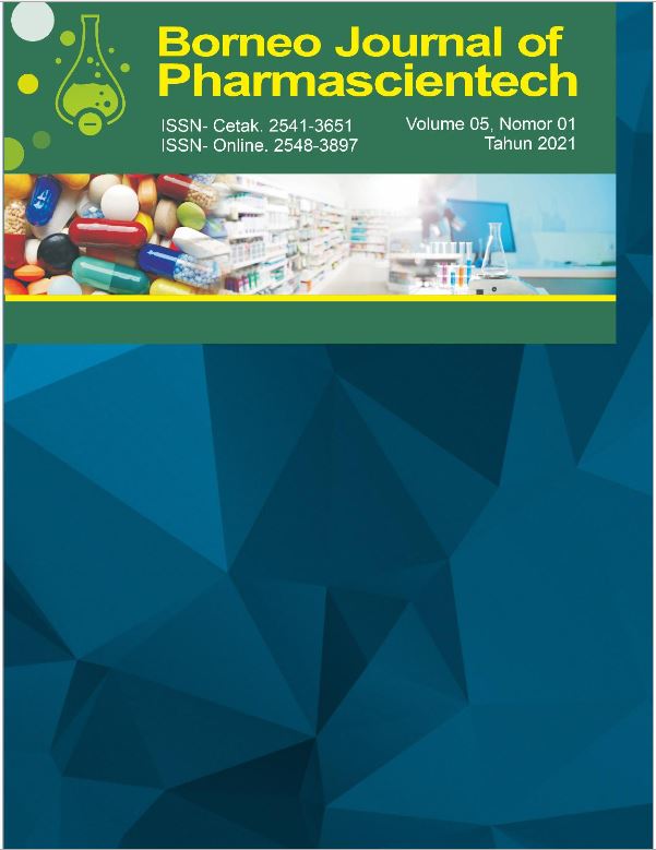 Borneo Journal of Pharmascientech Volume 5 No.1 2021