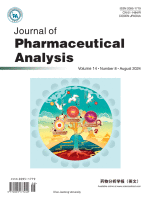 Jurnal Of Pharmaceutical Analysis Vol 14 NO. 8 2024