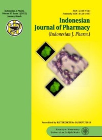 Journal of Pharmacy Indonesia (Indonesia J.Pharm) Vol. 33 No. 3 Tahun 2022