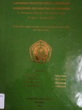 Laporan Praktek Kerja Lapangan Puskesmas Kecamatan Jatinegara Jl. Matraman Raya No. 220 Jakarta Timur 03 April - 08 April 2017