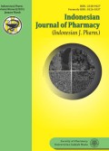 Journal of Pharmacy Indonesia (Indonesia J.Pharm) Vol. 34 No. 3 Tahun 2023