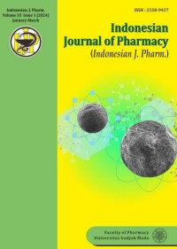 Journal of Pharmacy Indonesia (Indonesia J.Pharm) Vol. 35 No. 1 Tahun 2024