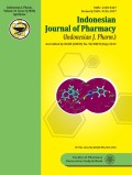 Indonesian Journal of Pharmacy Vol. 31 No. 2, 2020