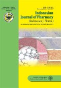Journal of Pharmacy Indonesia (Indonesia J.Pharm) Vol. 32 No. 2 April-June Tahun 2021
