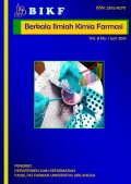 Jurnla Berkala Ilmiah Kimia Farmasi Vol. 8 No.1 Juni 2021 Terakreditasi Sinta 5
