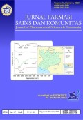 Jurnal Farmasi Sains dan Komunikasi Vol.17 No.2 2020 Terakreditasi Sinta 2