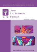Jurnal Ilmu Kefarmasian Indonesia Vol.18 No.2 2020 Terakreditasi Sinta 2