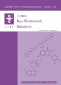 Jurnal Ilmu Kefarmasian Indonesia Vol.19 No.2 2021 Terakreditasi Sinta 2