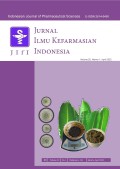 Jurnal Ilmu Kefarmasian Indonesia Vol.20 No.1 2022 Terakreditasi Sinta 2