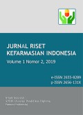 Jurnal Riset Kefarmasian Indonesia Vol. 1 Nomor 2 2019