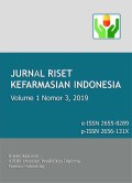 Jurnal Riset Kefarmasian Indonesia Vol. 1 Nomor 3 2019