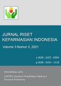 Jurnal Riset Kefarmasian Indonesia Vol. 3 Nomor 3 2021 Terakreditasi Sinta 5