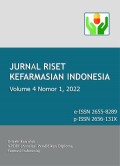 Jurnal Riset Kefarmasian Indonesia Vol. 4 Nomor 1 2022 Terakreditasi Sinta 5