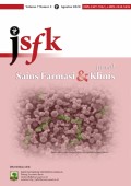 Jurnal sains farmasi klinik Vol. 7 No.2 2020