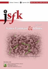 Jurnal sains farmasi klinik Vol. 7 No.2 2020