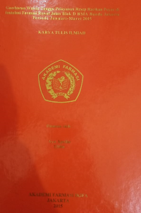 Gambaran Waktu Tunggu Pelayanan Resep Racikan Puyer di Instalasi Farmasi Rawat Jalan Blok D RSIA Bunda Jakarta Periode Januari-Maret 2015