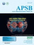 Acta Pharmaceutica Sinica B Vol. 10 No. 7 tahun 2020