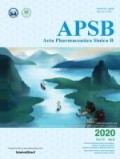 Acta Pharmaceutica Sinica B Vol. 10 No. 8 tahun 2020
