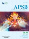 Acta Pharmaceutica Sinica B Vol. 10 No. 9 tahun 2020