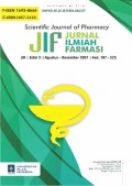 Jurnal Ilmiah Farmasi Vol.17 No. 2 Agustus - Desember 2021 Terakreditasi Sinta 3