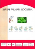 Jurnal Farmasi Indonesia Vol. 18 No. 2 November 2021 Terakreditasi Sinta 4