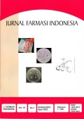 Jurnal Farmasi Indonesia Vol. 19 No. 1 April 2022 Terakreditasi Sinta 4