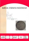 Jurnal Farmasi Indonesia Vol. 20 No. 1 April 2023 Terakreditasi Sinta 4