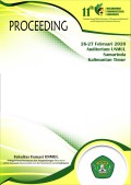 Proceeding of Mulawarman Pharmaceuticals Conferences Vol. 11 2020