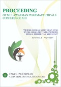 Proceeding of Mulawarman Pharmaceuticals Conferences Vol. 13 2021
