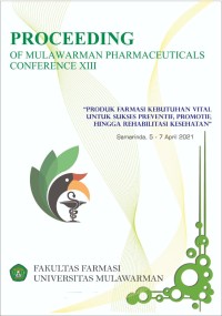 Proceeding of Mulawarman Pharmaceuticals Conferences Vol. 13 2021