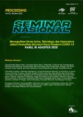 Proceeding Seminar Nasional Vol. 1 Oktober 2021