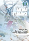 Jurnal Media Farmasi Vol. 17 No.1 2021 Terakreditasi Sinta 3