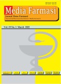 Media Farmasi Jurnal Ilmiah Farmasi Vol. 19 No.1 2022 Terakreditasi Sinta 3