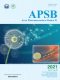 Acta Pharmaceutica Sinica B Vol. 11 No. 10 tahun 2021