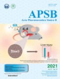 Acta Pharmaceutica Sinica B Vol. 11 No. 12 tahun 2021