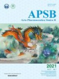 Acta Pharmaceutica Sinica B Vol. 11 No. 1 tahun 2021