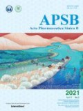 Acta Pharmaceutica Sinica B Vol. 11 No. 2 tahun 2021