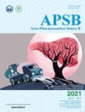 Acta Pharmaceutica Sinica B Vol. 11 No. 3 tahun 2021