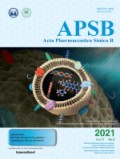 Acta Pharmaceutica Sinica B Vol. 11 No. 8 tahun 2021