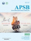 Acta Pharmaceutica Sinica B Vol. 12 No. 10 tahun 2022