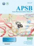 Acta Pharmaceutica Sinica B Vol. 12 No. 2 tahun 2022