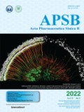 Acta Pharmaceutica Sinica B Vol. 12 No. 3 tahun 2022